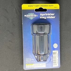 New Bunkerhill Security Sprinkler Key Hider - Hide a Key